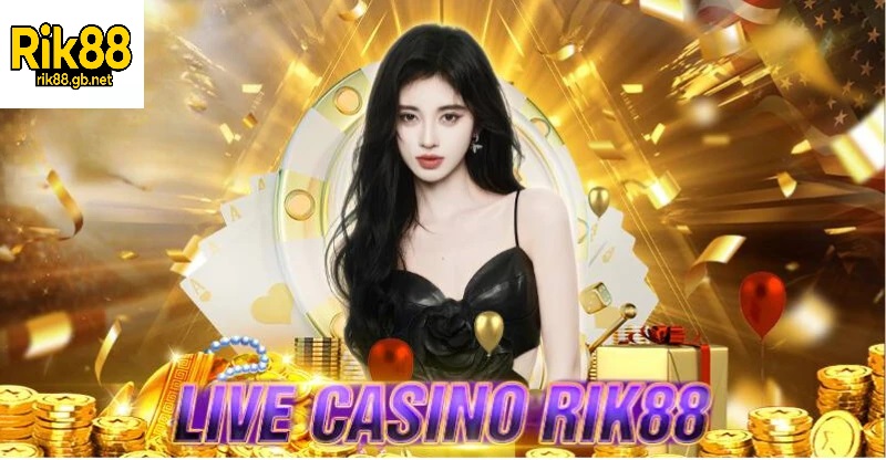 Live casino Rik88 - có gì khác biệt so với sòng bài truyền thống?