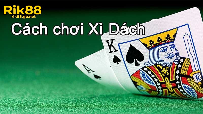 Luật chơi Xì dách dealer Rik88 – Đơn giản nhưng đầy chiến thuật