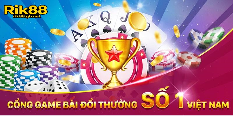 Rik88 – Sự lựa chọn hàng đầu của người chơi Việt
